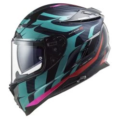 LS2 Challenger GT Carbon Flames Full Face Helmet 9 LS2 Challenger GT Carbon Flames Full Face Helmet -Arai shop 10046222 C V3
