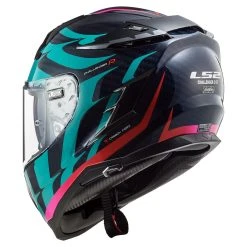 LS2 Challenger GT Carbon Flames Full Face Helmet 12 LS2 Challenger GT Carbon Flames Full Face Helmet -Arai shop 10046222 F V3