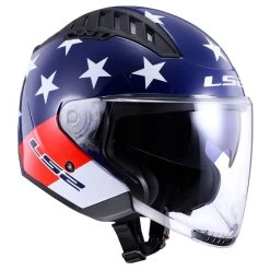 LS2 Copter American Open Face Helmet