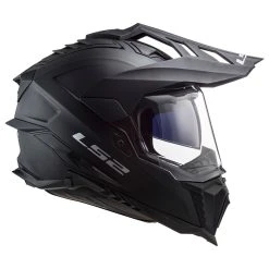 Alternative view of LS2 Matte Black Explorer Dual Sport Helmet