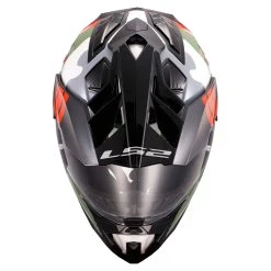 LS2 Explorer Camo X Dual Sport Helmet -Arai shop 10046336 D V3
