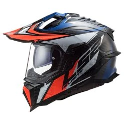 LS2 Explorer Carbon Focus Dual Sport Helmet