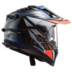 LS2 Explorer Carbon Focus Dual Sport Helmet -Arai shop 10046387 C V3