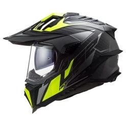 LS2 Explorer Carbon Focus Dual Sport Helmet