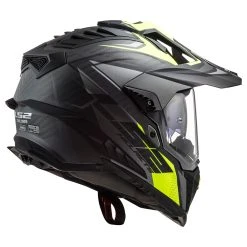LS2 Explorer Carbon Focus Dual Sport Helmet -Arai shop 10046389 C V3