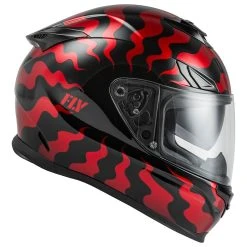 FLY Racing Street Sentinel Venom Full Face Helmets -Arai shop 10047867 D V6