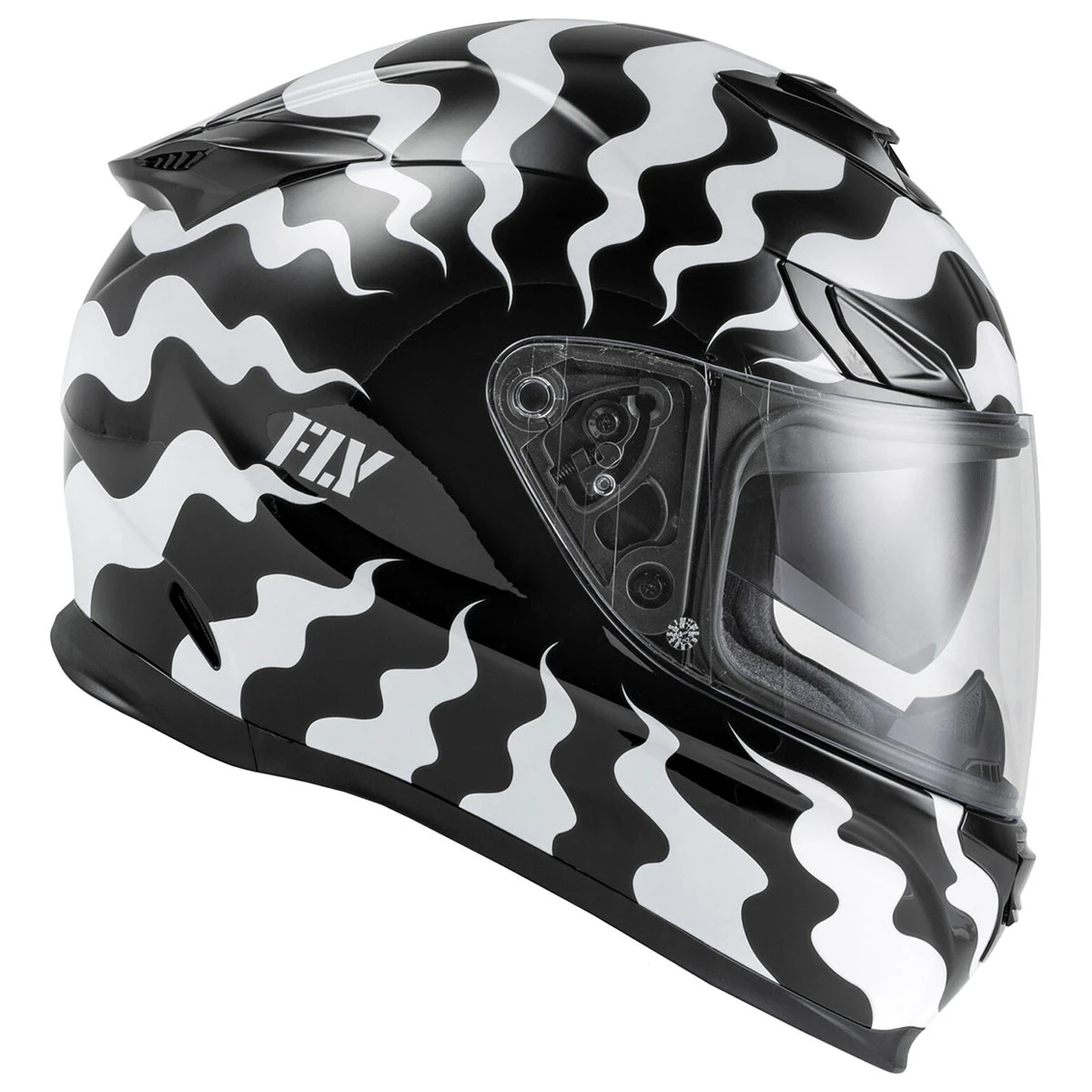 FLY Racing Street Sentinel Venom Full Face Helmets 4 FLY Racing Street Sentinel Venom Full Face Helmets - Image 4
