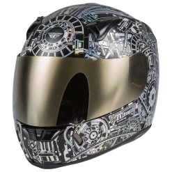FLY Racing Street Revolt Matrix Full Face Helmet