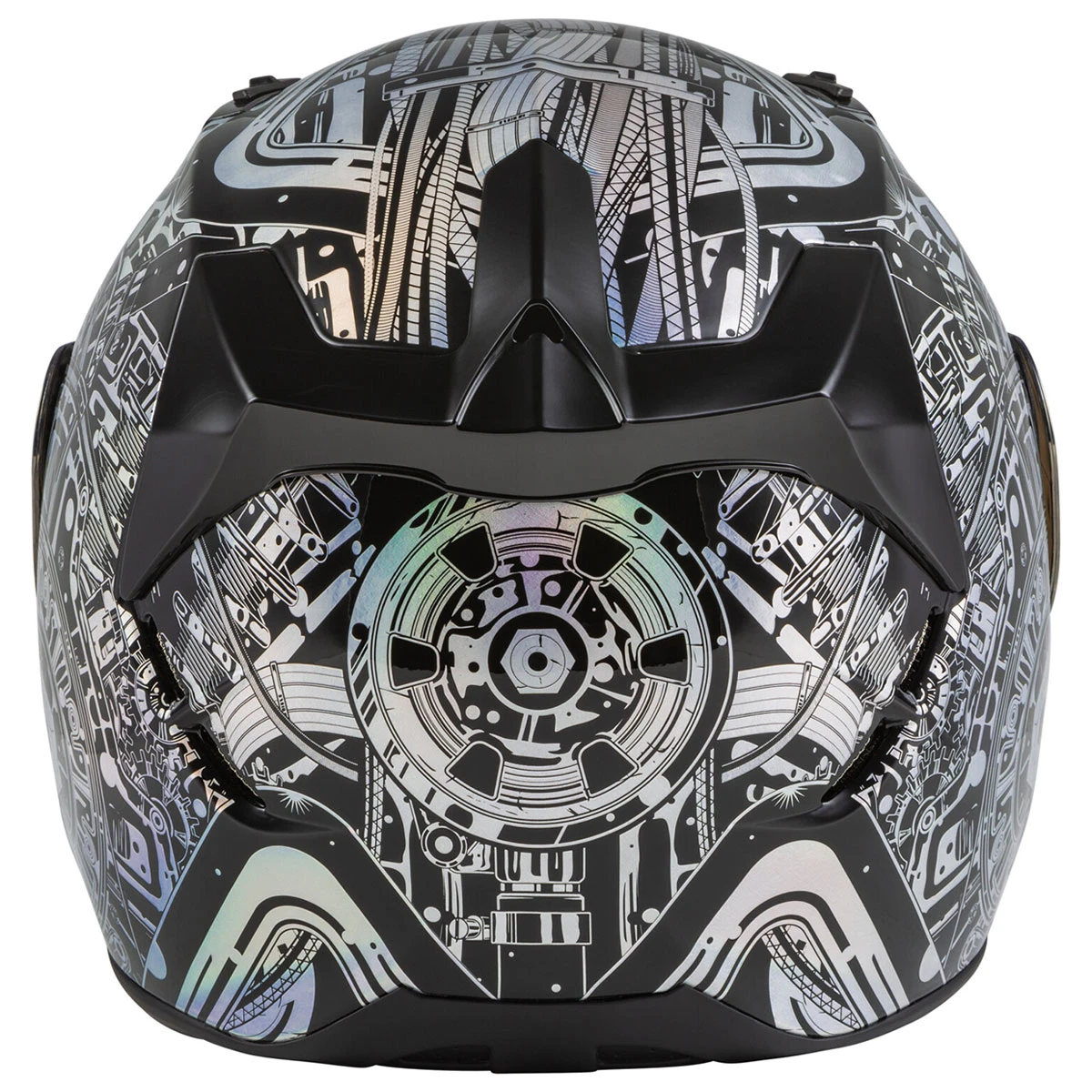 FLY Racing Street Revolt Matrix Full Face Helmet 4 FLY Racing Street Revolt Matrix Full Face Helmet - Image 4