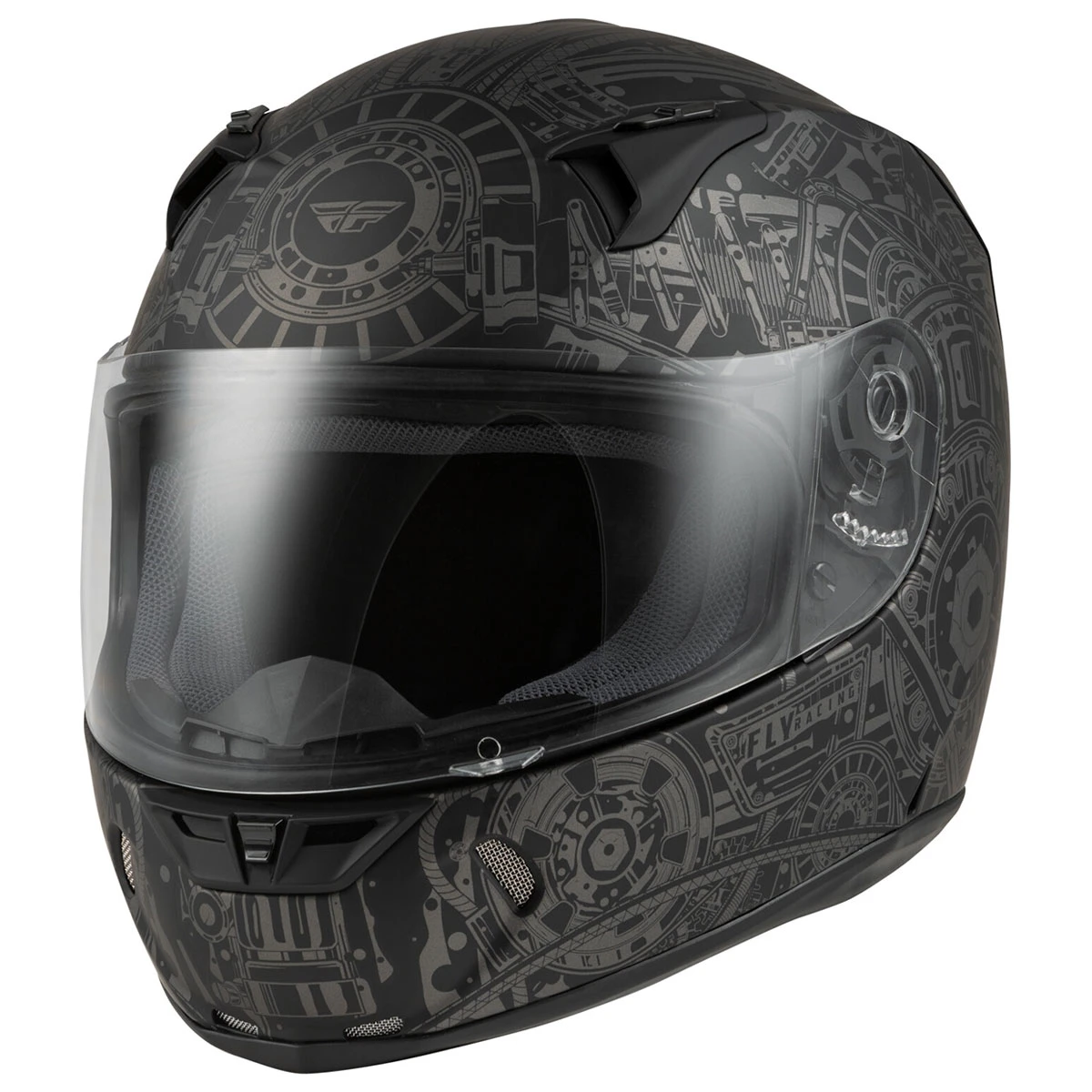 FLY Racing Street Revolt Matrix Full Face Helmet 1 FLY Racing Street Revolt Matrix Full Face Helmet