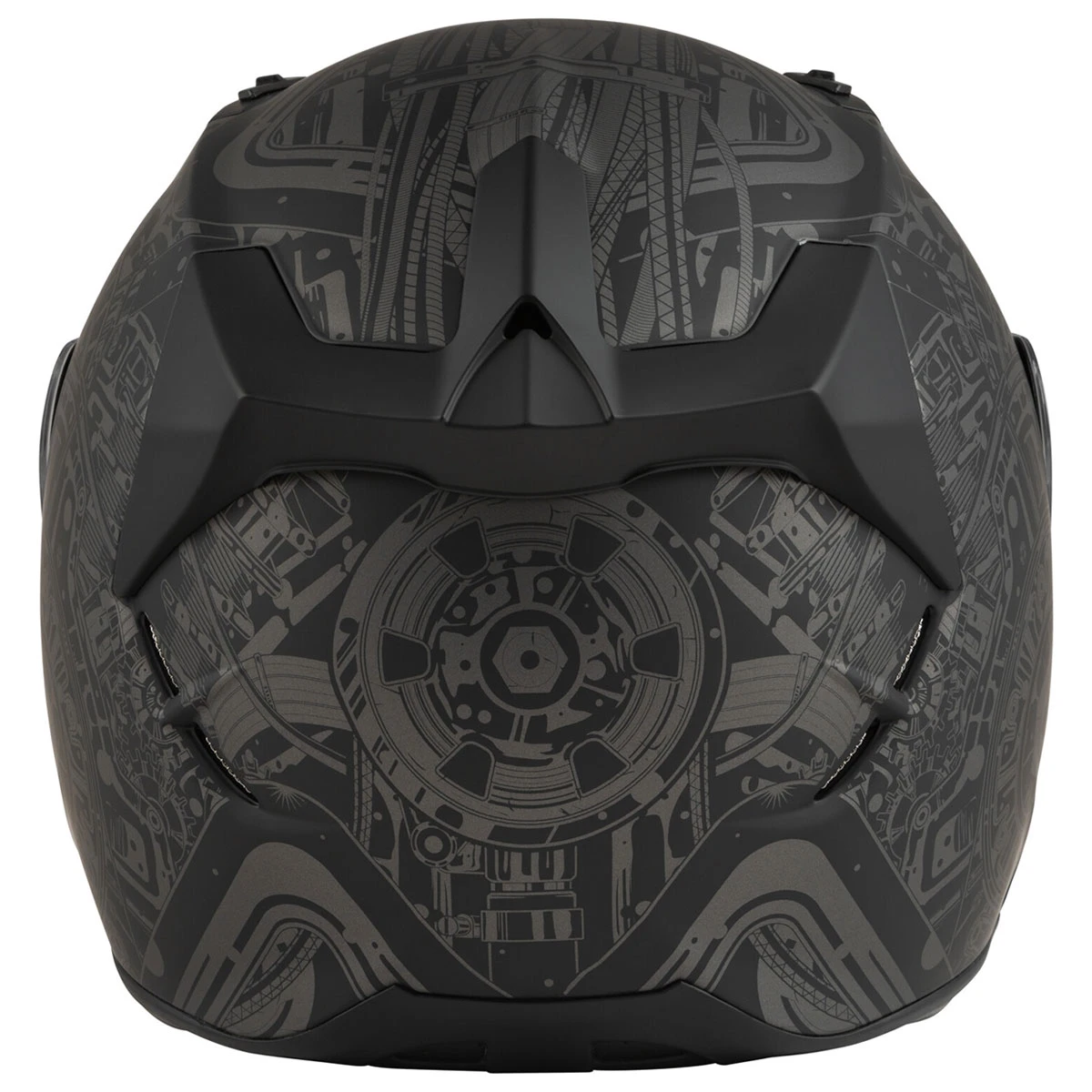 FLY Racing Street Revolt Matrix Full Face Helmet 4 FLY Racing Street Revolt Matrix Full Face Helmet - Image 4