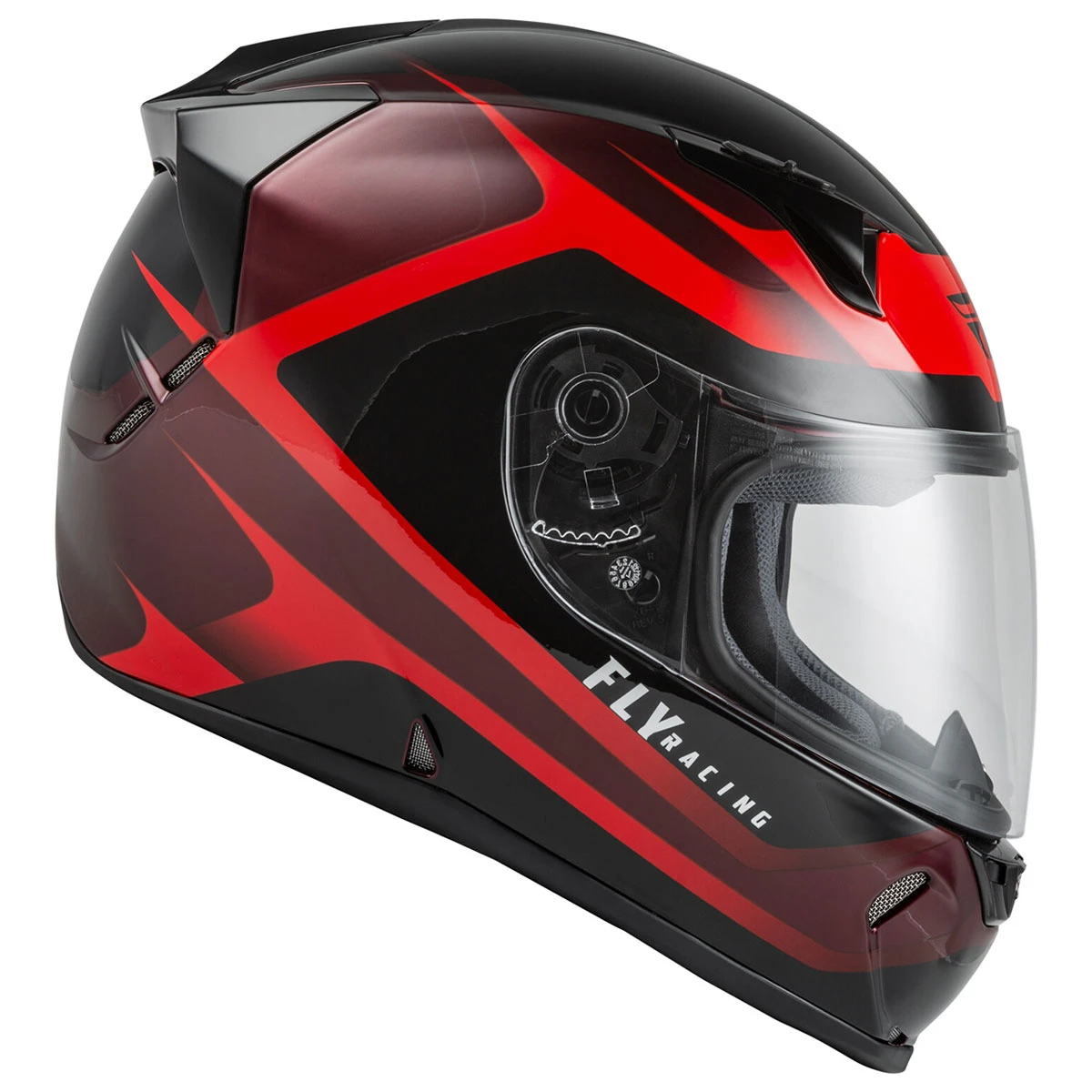 FLY Racing Street Revolt Rush Full Face Helmets 3 FLY Racing Street Revolt Rush Full Face Helmets - Image 3