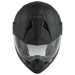 FLY Racing Matte Black Odyssey Adventure Modular Helmet -Arai shop 10047980 C V3