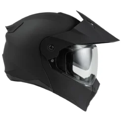 FLY Racing Matte Black Odyssey Adventure Modular Helmet -Arai shop 10047980 D V3