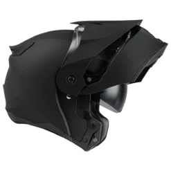 FLY Racing Matte Black Odyssey Adventure Modular Helmet -Arai shop 10047980 E V3