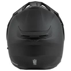 FLY Racing Matte Black Odyssey Adventure Modular Helmet -Arai shop 10047980 F V3