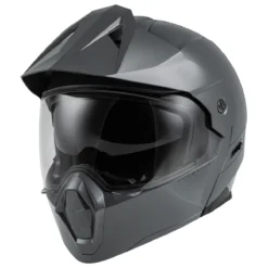 FLY Racing Gray Odyssey Adventure Modular Helmet