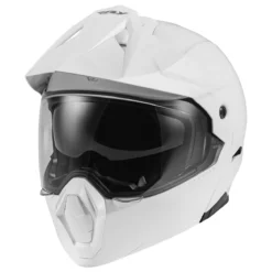 FLY Racing White Odyssey Adventure Modular Helmet