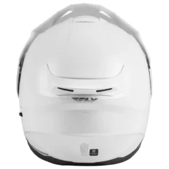 FLY Racing White Odyssey Adventure Modular Helmet -Arai shop 10047992 F V3