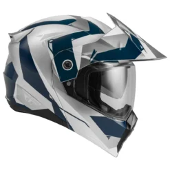 FLY Racing Navy/Gray/White Odyssey Summit Modular Helmet -Arai shop 10048007 D V6