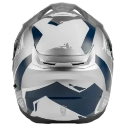 FLY Racing Navy/Gray/White Odyssey Summit Modular Helmet -Arai shop 10048007 F V6
