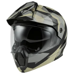 FLY Racing Tan/Black/Gray Odyssey Summit Modular Helmet