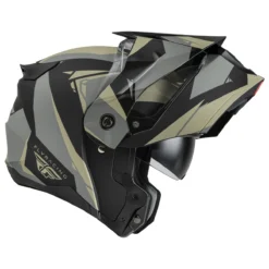 FLY Racing Tan/Black/Gray Odyssey Summit Modular Helmet -Arai shop 10048015 E V9
