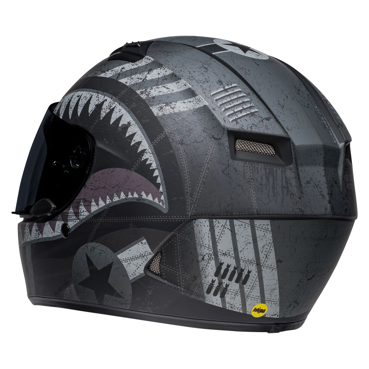 Bell Qualifier DLX MIPS Devil May Care Full Face Helmet 3 Bell Qualifier DLX MIPS Devil May Care Full Face Helmet - Image 3