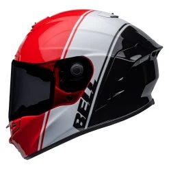 Alternative view of Bell Red / White Star MIPS DLX Summit Full Face Helmet