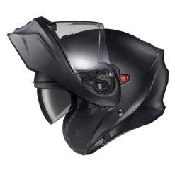 Scorpion EXO-GT930 Gloss Black Transformer Modular Helmet -Arai shop 10060348 E V12