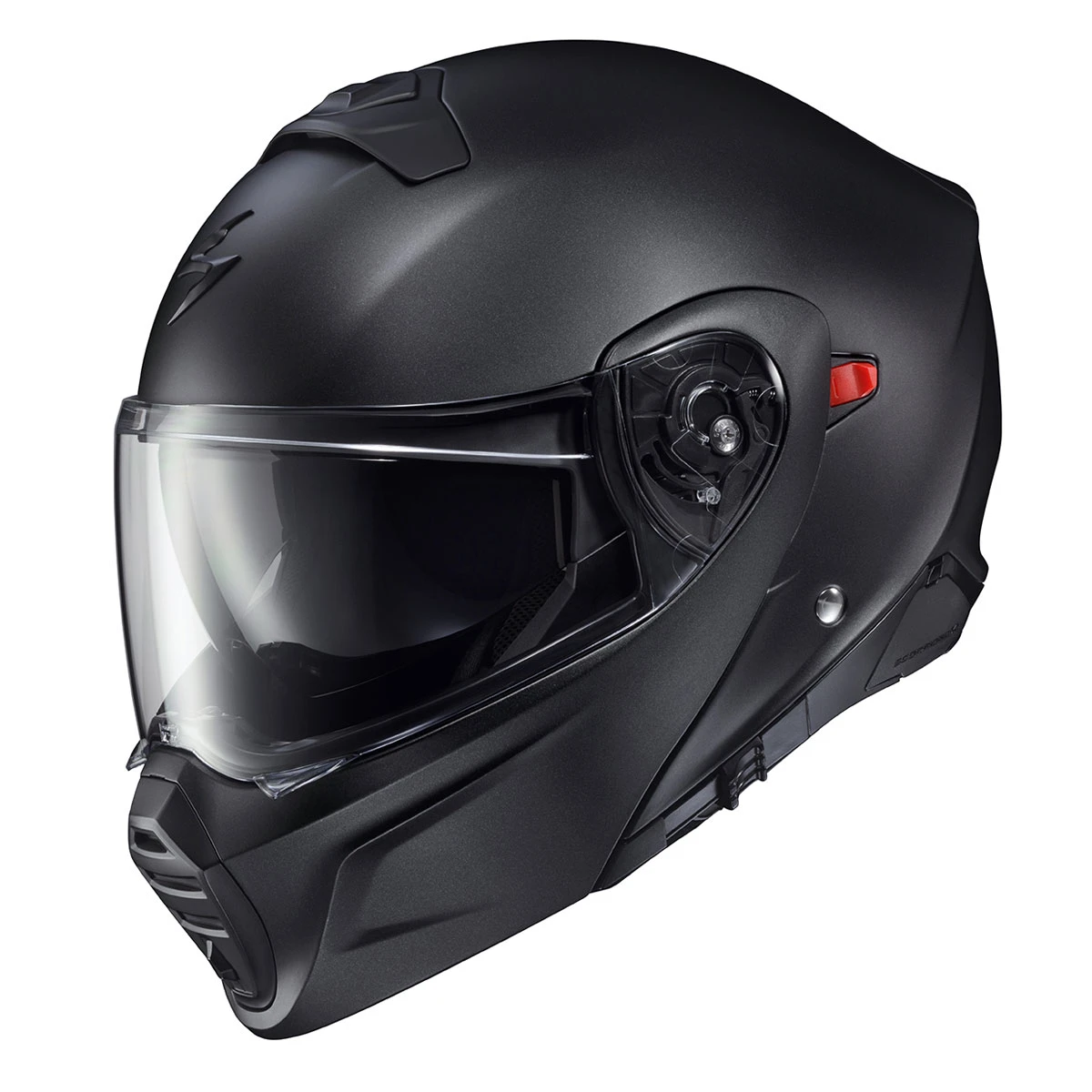 Scorpion EXO-GT930 Matte Black Transformer Modular Helmet 6 Scorpion EXO-GT930 Matte Black Transformer Modular Helmet - Image 6