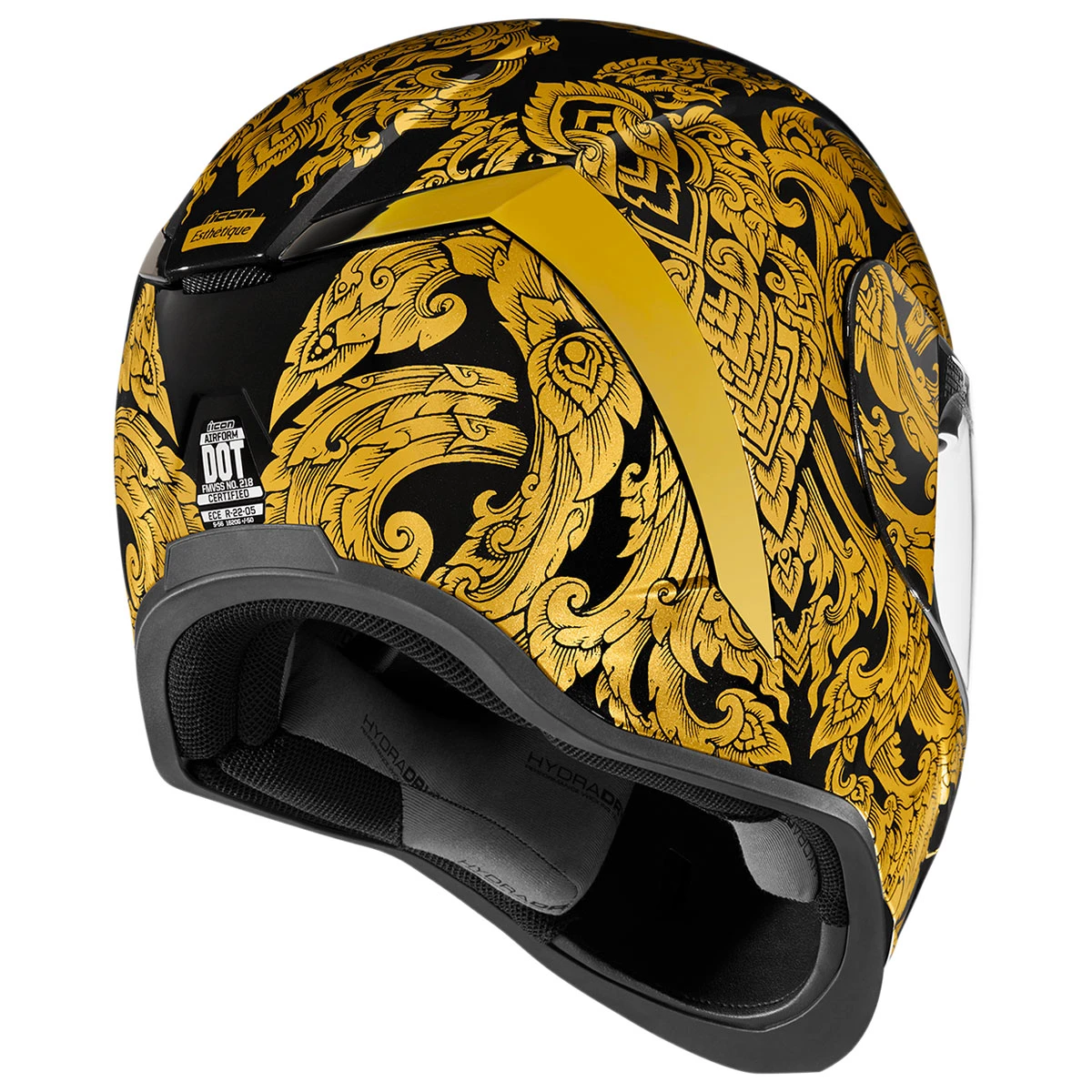 ICON Airform Esthetique Full Face Helmet 3 ICON Airform Esthetique Full Face Helmet - Image 3