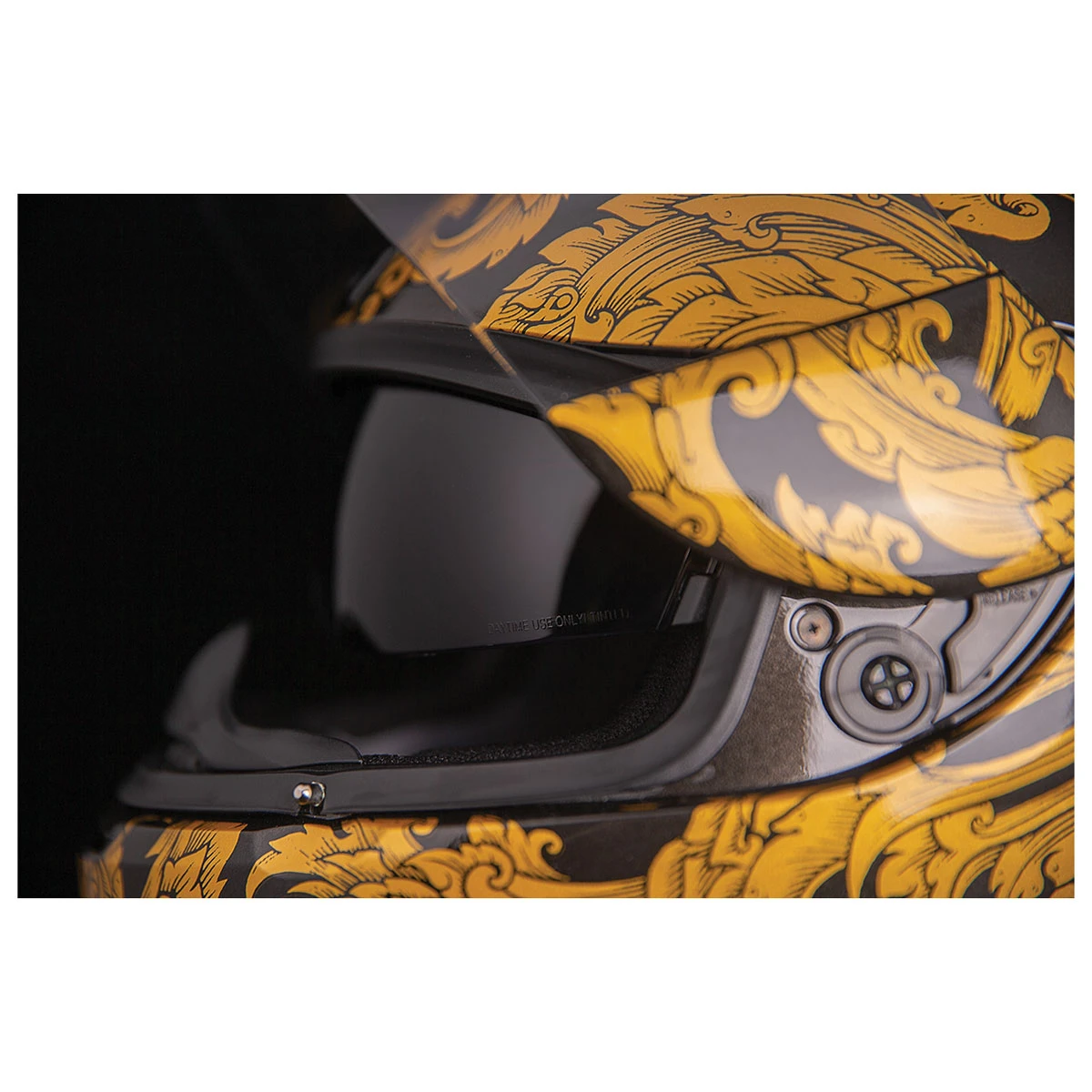 ICON Airform Esthetique Full Face Helmet 4 ICON Airform Esthetique Full Face Helmet - Image 4