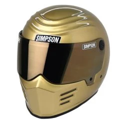 Simpson Gold Outlaw Bandit Full Face Helmet 2017+