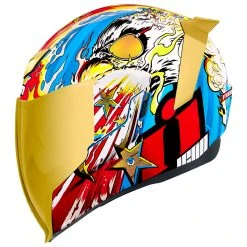 Alternative view of ICON Airflite Freedom Spitter Full Face Helmet