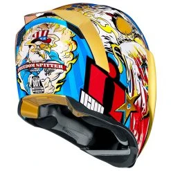 ICON Airflite Freedom Spitter Full Face Helmet 15 ICON Airflite Freedom Spitter Full Face Helmet -Arai shop 10065836 C V6