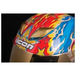 ICON Airflite Freedom Spitter Full Face Helmet 17 ICON Airflite Freedom Spitter Full Face Helmet -Arai shop 10065836 E V6