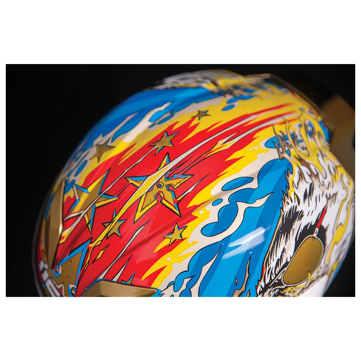 ICON Airflite Freedom Spitter Full Face Helmet 7 ICON Airflite Freedom Spitter Full Face Helmet - Image 7