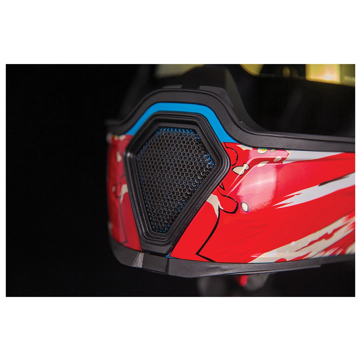 ICON Airflite Freedom Spitter Full Face Helmet 9 ICON Airflite Freedom Spitter Full Face Helmet - Image 9