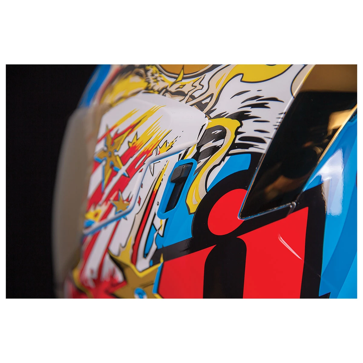 ICON Airflite Freedom Spitter Full Face Helmet 10 ICON Airflite Freedom Spitter Full Face Helmet - Image 10