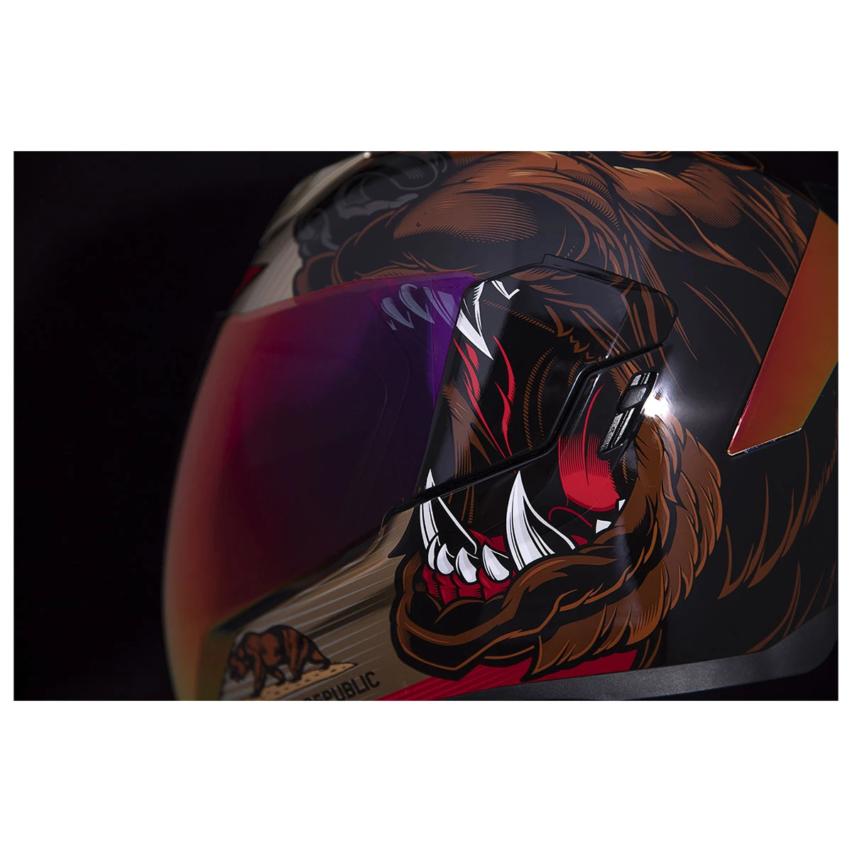 ICON Airflite Ursa Major Full Face Helmet 5 ICON Airflite Ursa Major Full Face Helmet - Image 5
