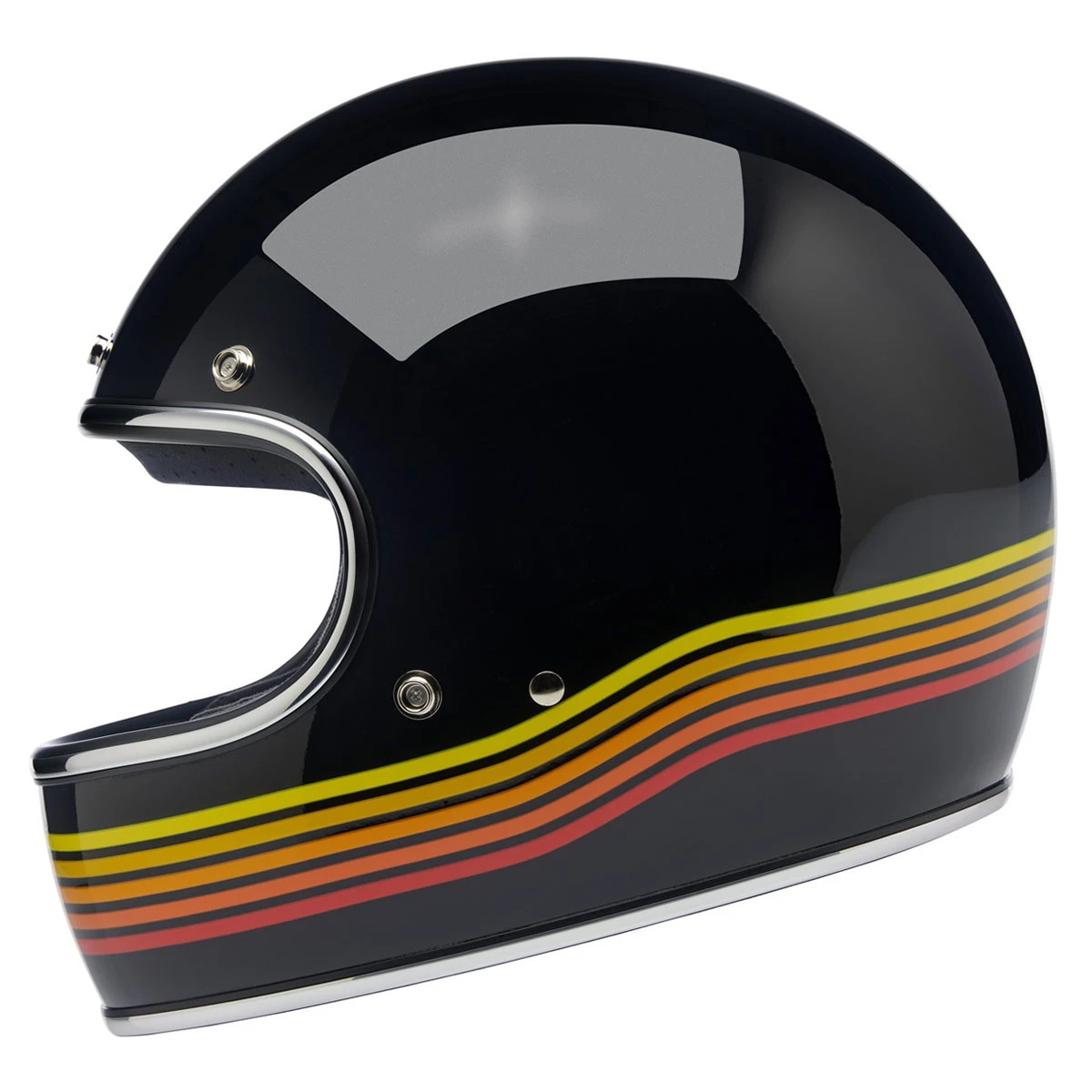 Biltwell Inc. Gringo ECE Spectrum Full Face Helmet 2 Biltwell Inc. Gringo ECE Spectrum Full Face Helmet - Image 2