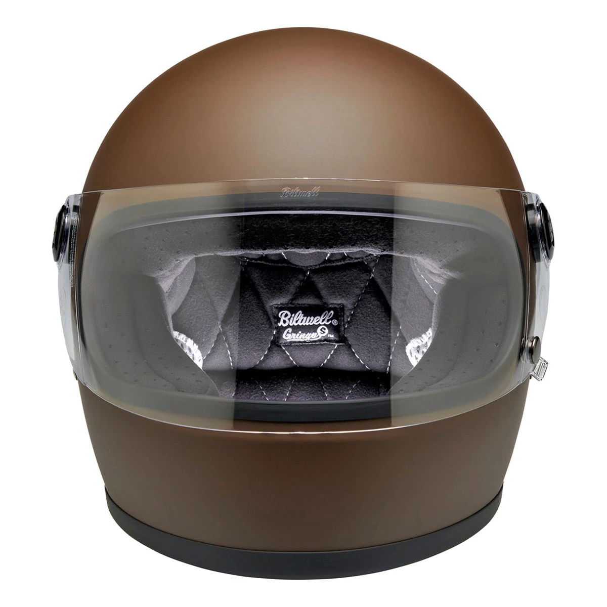 Biltwell Inc. Matte Brown Gringo S ECE Full Face Helmet 3 Biltwell Inc. Matte Brown Gringo S ECE Full Face Helmet - Image 3