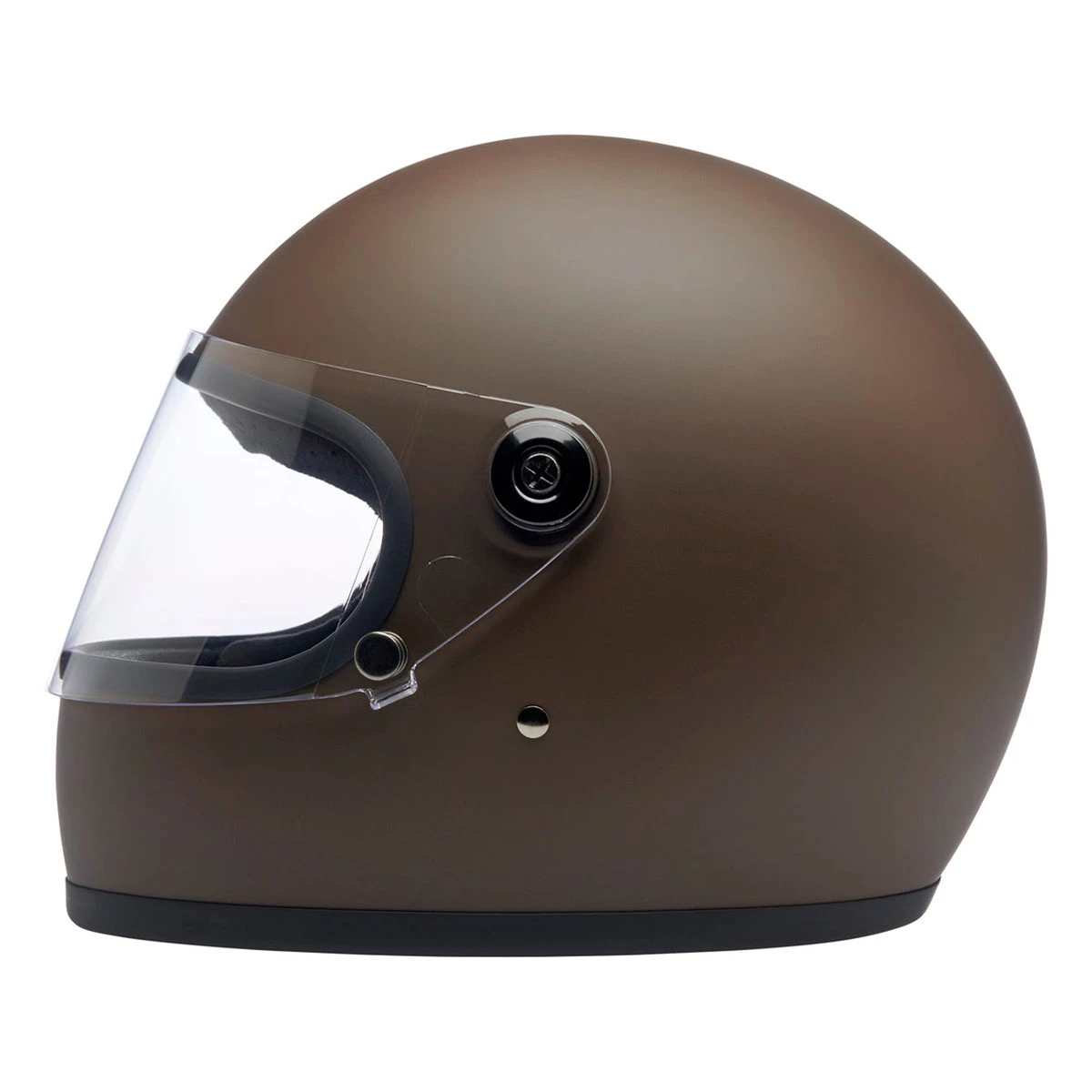 Biltwell Inc. Matte Brown Gringo S ECE Full Face Helmet 4 Biltwell Inc. Matte Brown Gringo S ECE Full Face Helmet - Image 4