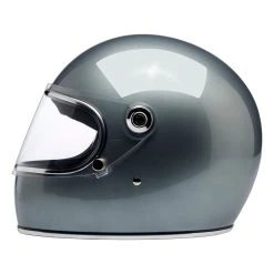 Biltwell Inc. Metallic Sterling Gringo S ECE Full Face Helmet 8 Biltwell Inc. Metallic Sterling Gringo S ECE Full Face Helmet -Arai shop 10066474 D V12