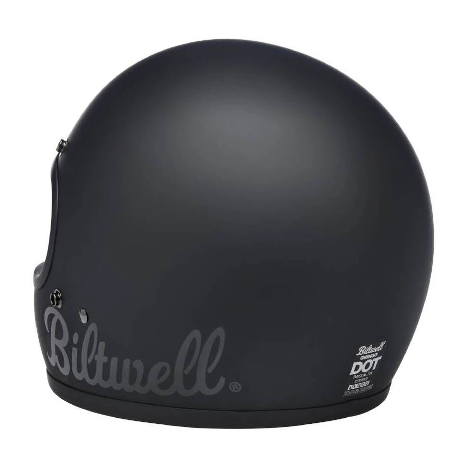 Biltwell Inc. Gringo ECE Factory Full Face Helmet 2 Biltwell Inc. Gringo ECE Factory Full Face Helmet - Image 2