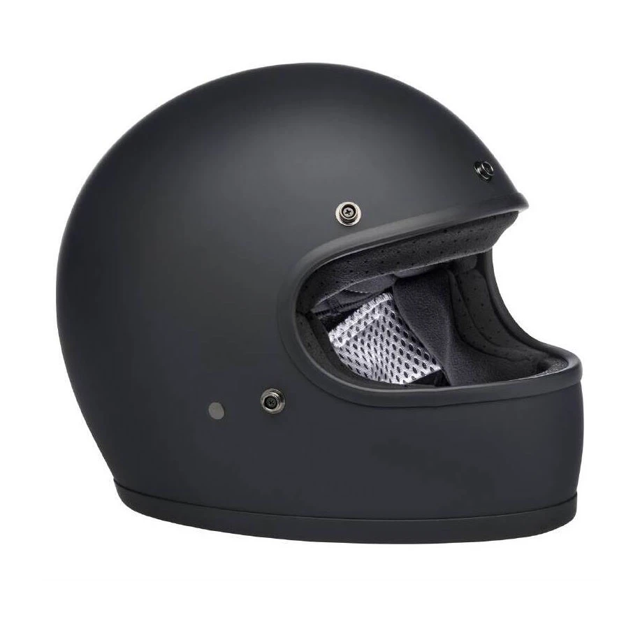 Biltwell Inc. Gringo ECE Factory Full Face Helmet 4 Biltwell Inc. Gringo ECE Factory Full Face Helmet - Image 4