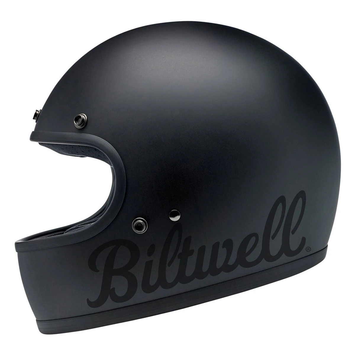 Biltwell Inc. Gringo ECE Factory Full Face Helmet 5 Biltwell Inc. Gringo ECE Factory Full Face Helmet - Image 5
