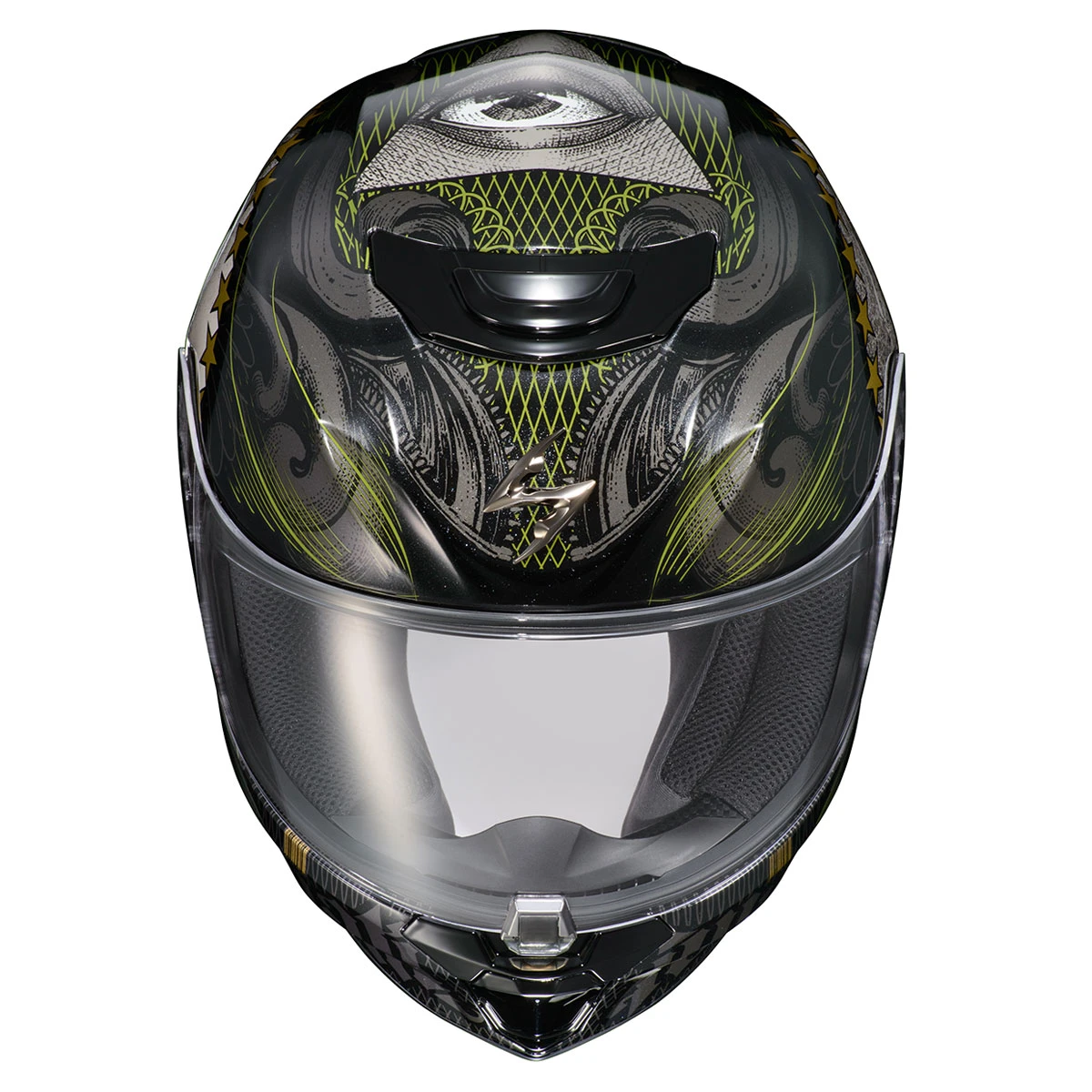 Scorpion EXO-R420 Illuminati 2 Full Face Helmet 5 Scorpion EXO-R420 Illuminati 2 Full Face Helmet - Image 5