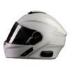 Sena Technologies OUTRUSH R Bluetooth Glossy White Modular Helmet